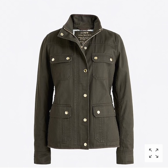 J. Crew Jackets & Blazers - NWT JCREW Utility Jacket